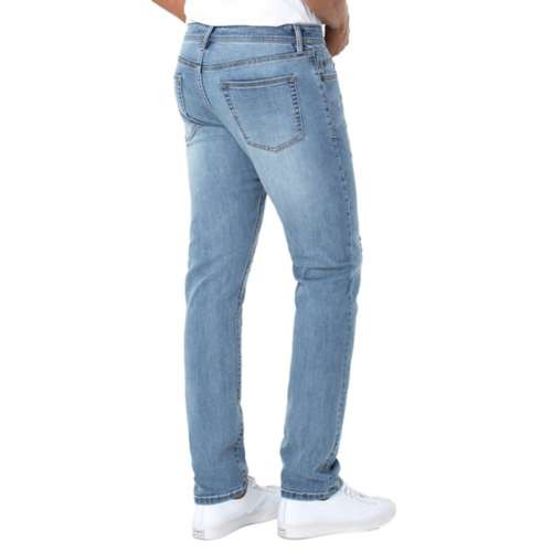 Men's Liverpool Los Angeles Kingston Modern Eco Slim Fit Straight Jeans