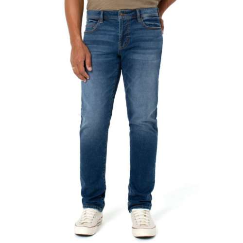 Men's Liverpool Los Angeles Kingston Vintage Premium Modern Slim Fit Straight Jeans