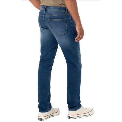 Men's Liverpool Los Angeles Kingston Vintage Premium Modern Slim Fit Straight Jeans