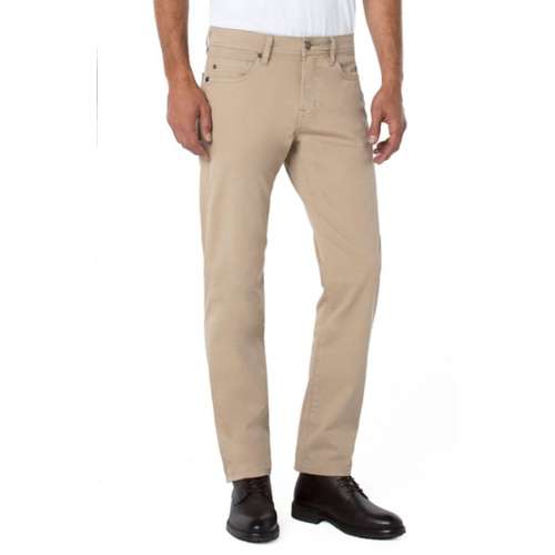 Men's Liverpool Los Angeles Regent Relaxed Straight Twill Pants