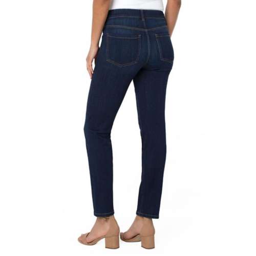 Women's Liverpool Los Angeles Gia Glider High Performance Slim Fit Straight Jeans