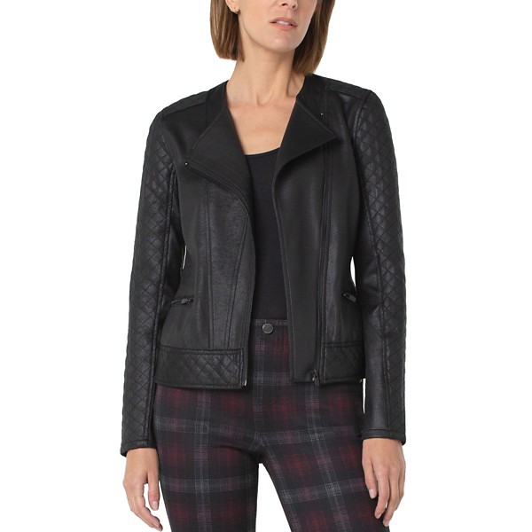 Women's Los Angeles Quilted Moto Jacket product image