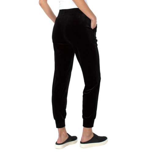 Women's Liverpool Los Angeles Velour Pull On Joggers