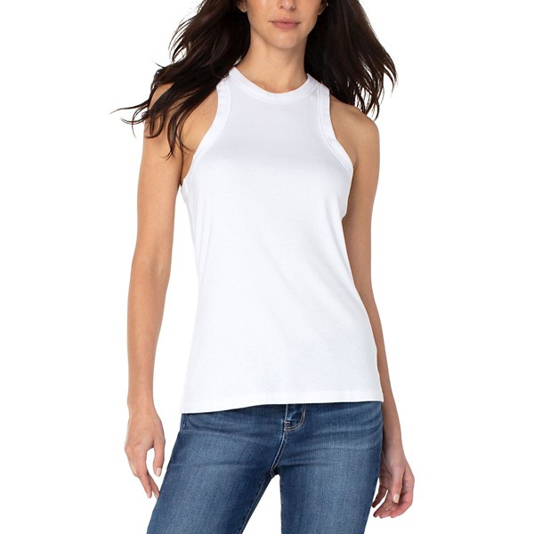 Women's Liverpool Los Angeles High Neck Racerback Tank Top product image