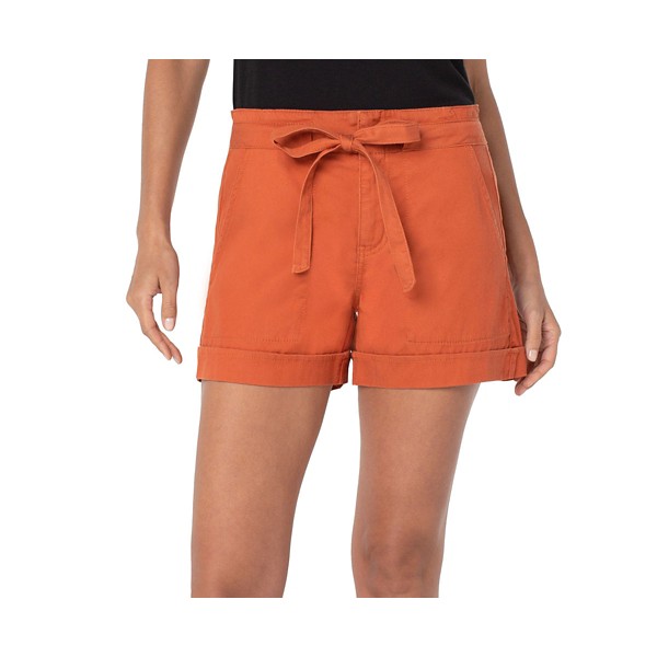 Women's Liverpool Los Angeles Tie Relaxed Shorts product image