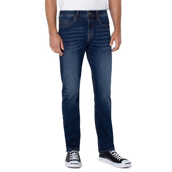Men's Liverpool Los Angeles Kingston Coolmax Modern Slim Fit Straight Jeans product image