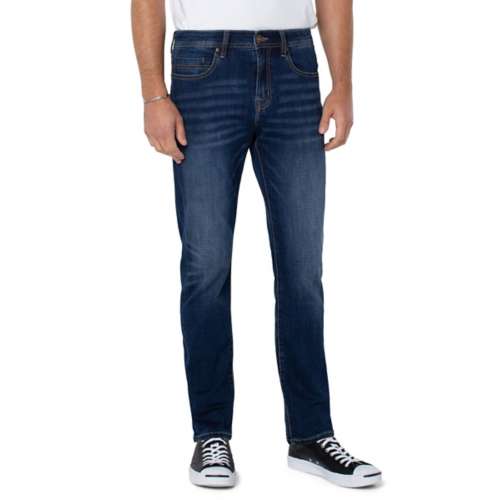 Men's Liverpool Los Angeles Kingston Coolmax Modern Slim Fit Straight Jeans