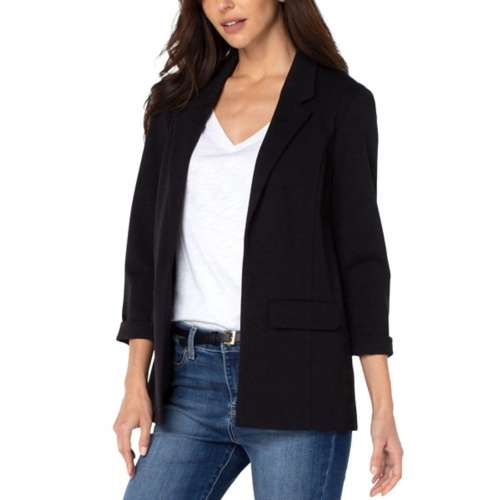 Women's Liverpool Los Angeles Petite Boyfriend Blazer