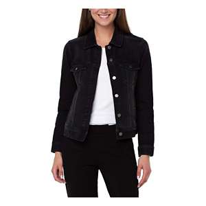Jag Jeans Women's Kiara Classic Denim Jacket, Miami Beach, X-Small at   Women's Coats Shop