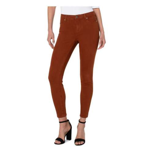 Women's Liverpool Los Angeles Abby Colored Slim Fit Skinny Jeans