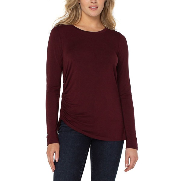 Women's Liverpool Los Angeles Crewneck Modal Sweater product image