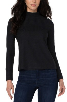 liverpool mock neck top