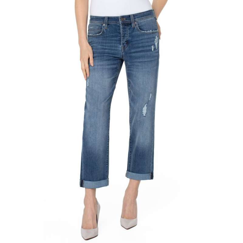 Women's Liverpool Los Angeles The Keeper Relaxed Fit Boyfriend Jeans