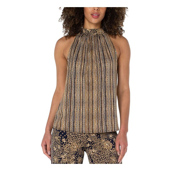 Women's Liverpool Los Angeles Halter Blouse product image