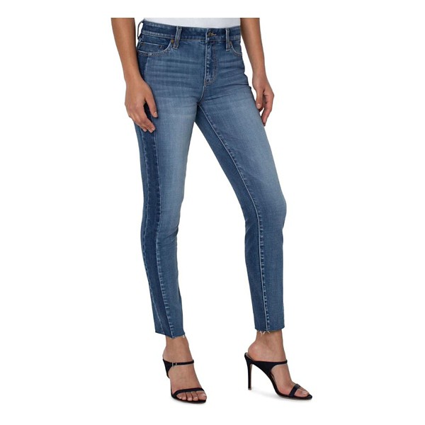Women's Liverpool Los Angeles Abby Raw Hem Skinny Jeans product image