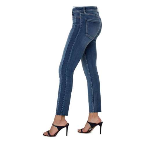 Women's Liverpool Los Angeles Abby Raw Hem Skinny Jeans
