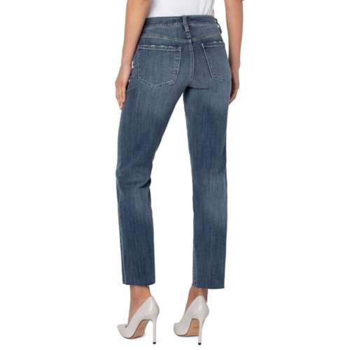Women's Liverpool Los Angeles Kennedy Relaxed Fit Straight Jeans
