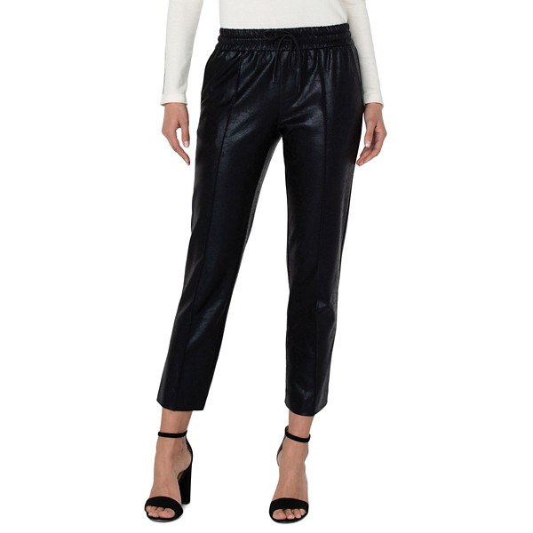Women's Liverpool Los Angeles Faux Leather Ankle Trousers product image