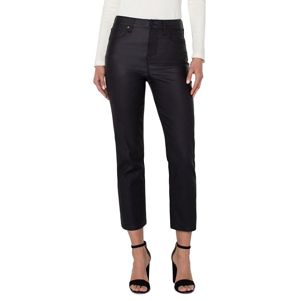 Women's Liverpool Los Angeles Kennedy Cropped Straight Pants product image