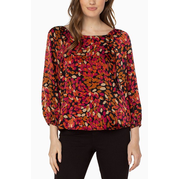 Women's Liverpool Los Angeles Puff Sleeve Blouse product image