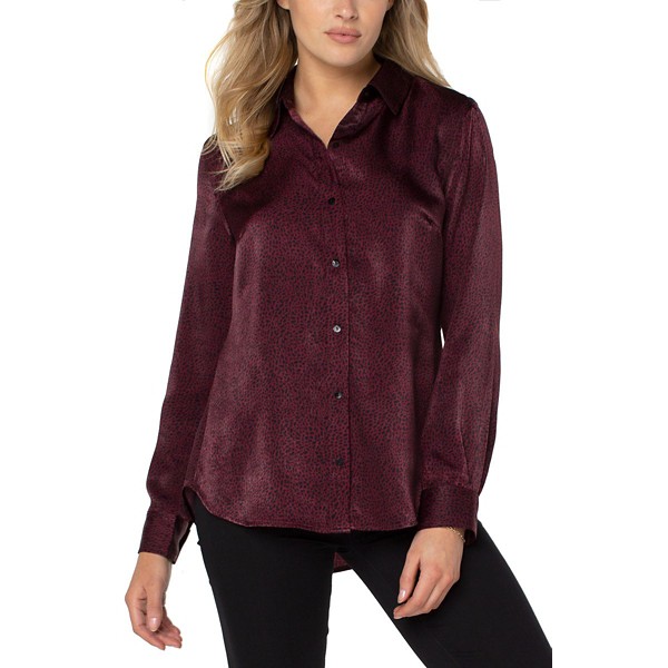 Women's Liverpool Los Angeles Woven Button Up Shirt product image