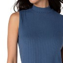 Women's Liverpool Los Angeles Sleeveless Rib Knit Tank Top