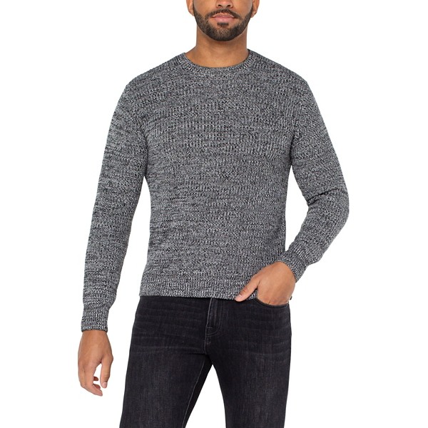 Men's Liverpool Los Angeles Shaker Stitch Crew Neck Sweater product image
