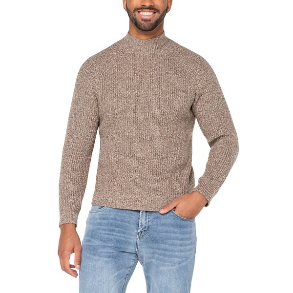 Men's Liverpool Los Angeles Shaker Stitch Mock Neck Sweater product image
