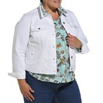 Women's Liverpool Los Angeles Plus Size Plus Size Classic Pullover Sweater - Thumbnail 2 of 4