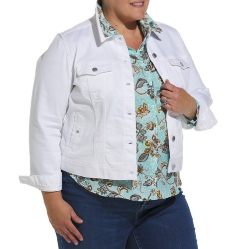 Women's Liverpool Los Angeles Plus Size Plus Size Classic Pullover Sweater - Primary Image