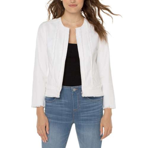 Women's Los Angeles Frayed Zip Jacket