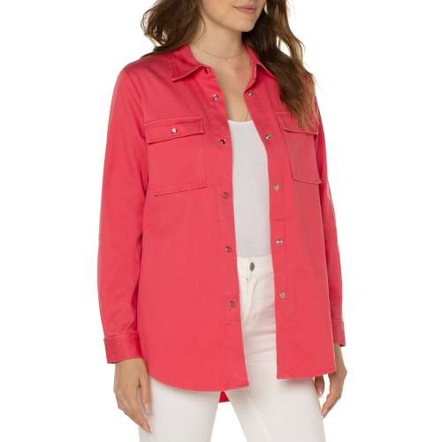 Women's Liverpool Los Angeles Longline Shacket