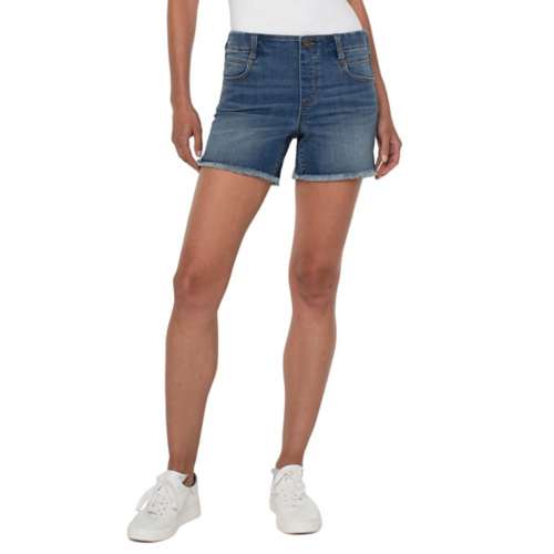 Nike sale jeans shorts