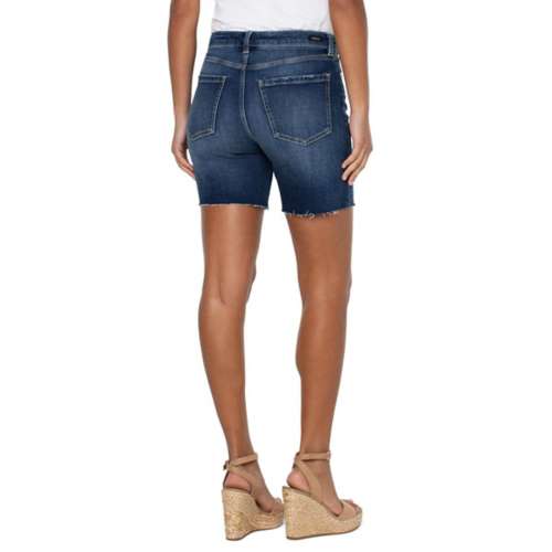 Women's Liverpool Los Angeles High Rise Kristy Jean Shorts