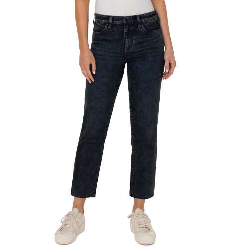Women's Liverpool Los Angeles Non Skinny-Skinny With Cut Hem Relaxed ...
