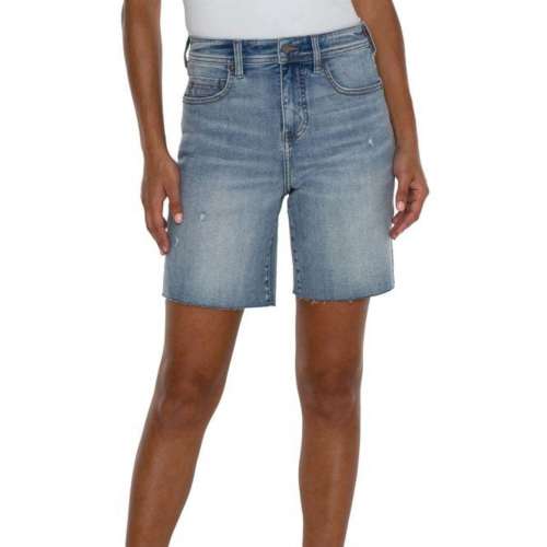 Women's Liverpool Los Angeles Tucker Cut Off Jean Shorts