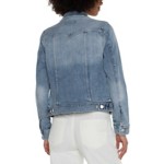 Women's Liverpool Los Angeles Eco Classic Denim Jacket - Thumbnail 2 of 4