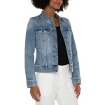 Women's Liverpool Los Angeles Eco Classic Denim Jacket - Thumbnail 4 of 4