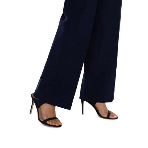 Women's Floral Midi Fit & Flare Dress Kelsey Wide Leg Trouser Pants