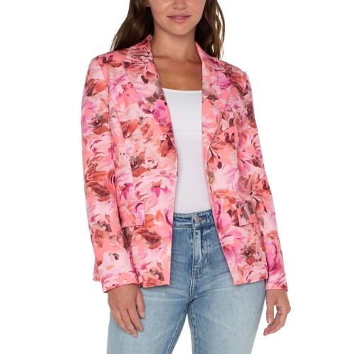 Women's Liverpool Los Angeles Notch Collar Blazer - Primary Image