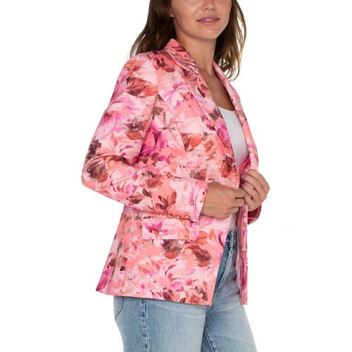 Women's Liverpool Los Angeles Notch Collar Blazer - Primary Image
