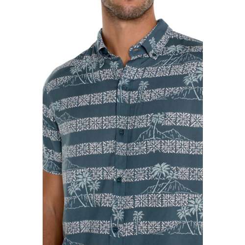 Men's Liverpool Los Angeles Printed Button Up Shirt
