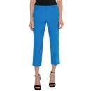 Women's Liverpool Los Angeles Kelsey Crop with Side Slit Pants