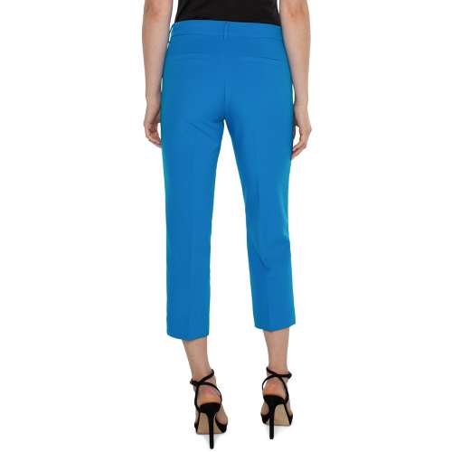 Women's Liverpool Los Angeles Kelsey Crop with Side Slit Pants