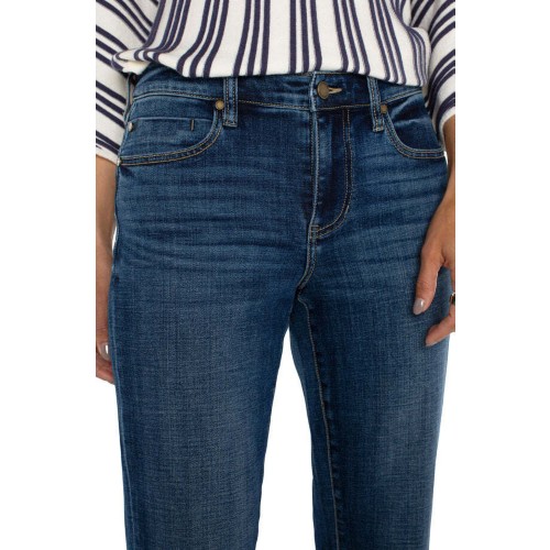 Women's Liverpool Los Angeles Marley Cuffed Girlfriend Jeans - Primary Image