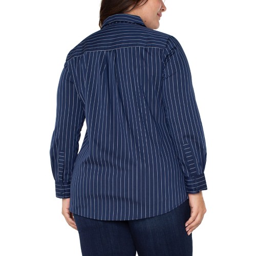 Tencel Button Up w/Pockets (Liverpool)