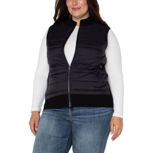 Full zip sweater vest hotsell