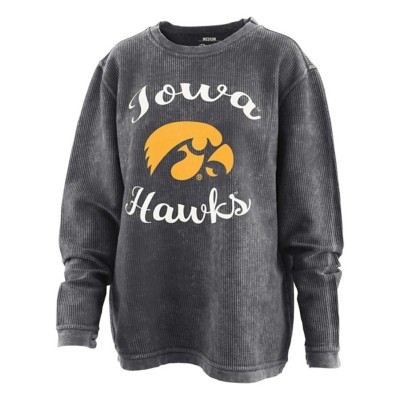 iowa hawkeye women's crewneck sweatshirt