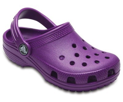 crocs toddler foot development