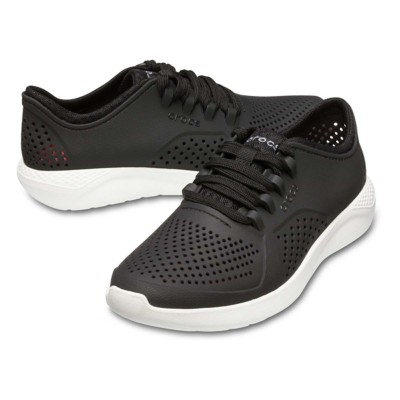 womens croc tennis shoes